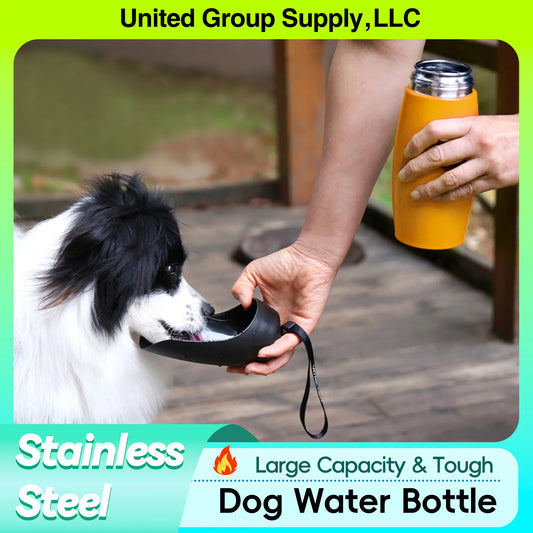 Dog Water Bottle Dog