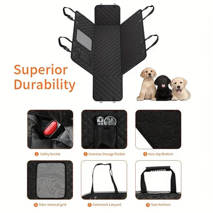 Dog Car Seat Cover