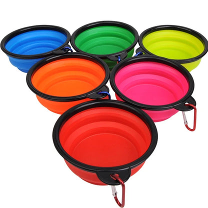 Portable Pet Food Bowl