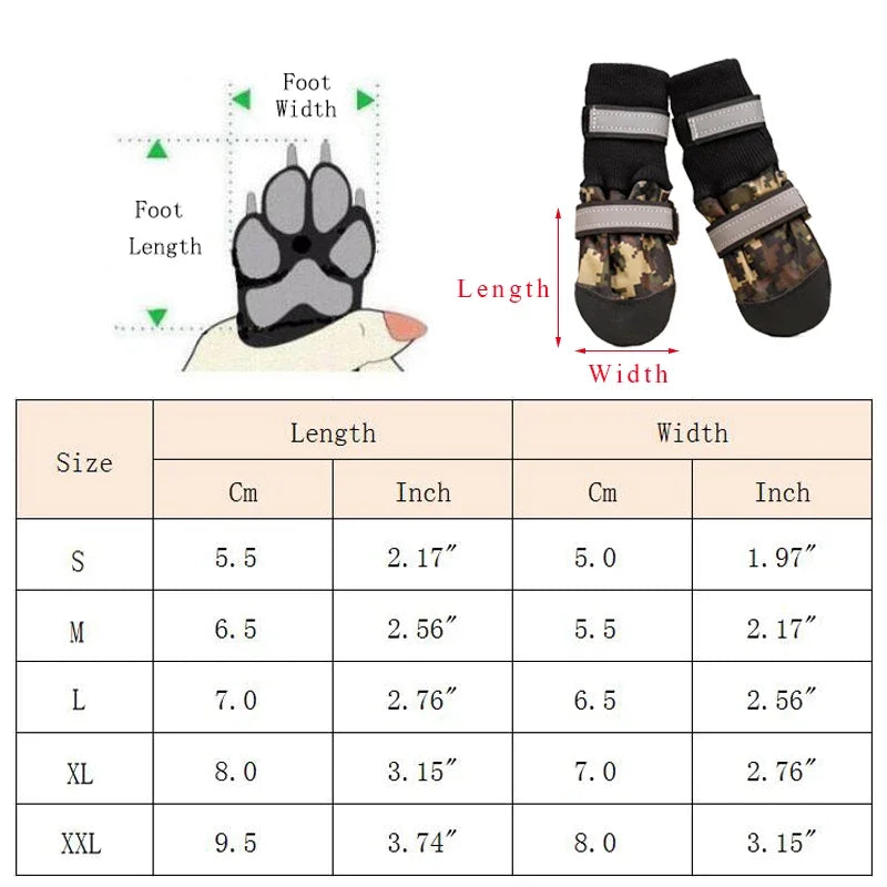 Dog High Shoes