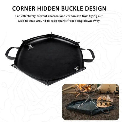 Fireproof Rugs for Camping Wood Stove
