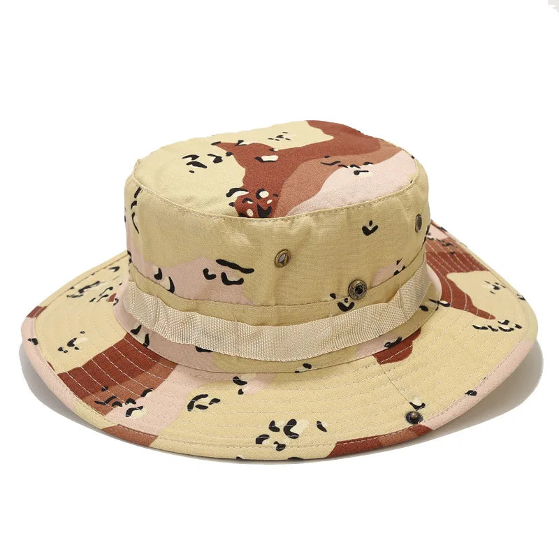 Camouflage Fishing Cap