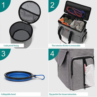 Portable Pet Snack Bag