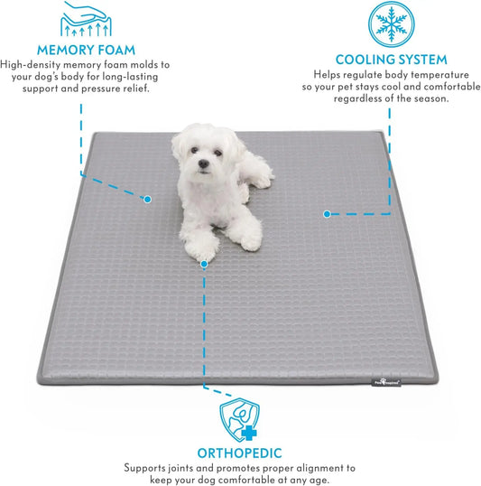 Cooling Orthopedic Crate Pad