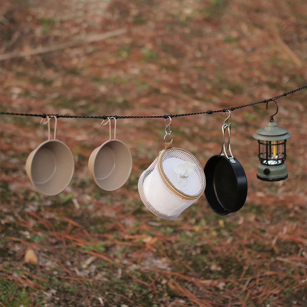 Camping Stretch Clothesline