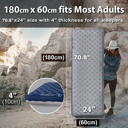 Ultra-Lightweight Camping Sleeping Pad