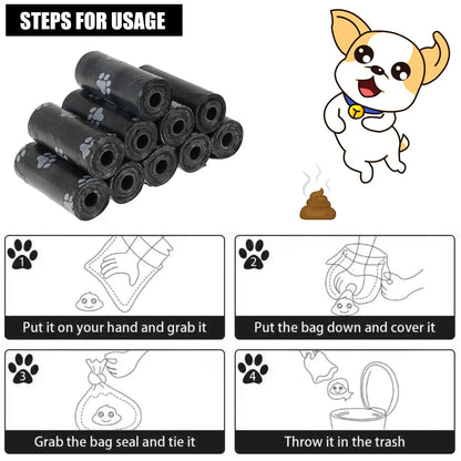 Pet Dog Poop Bags