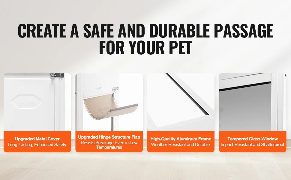 Sliding Glass Doggy Door Insert
