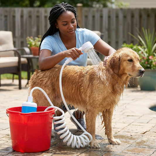 Pet Outdoor Shower