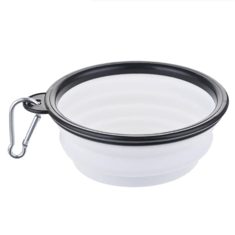 Portable Pet Food Bowl