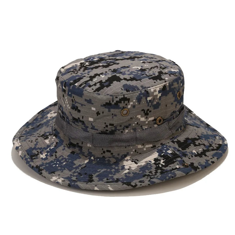 Camouflage Fishing Cap