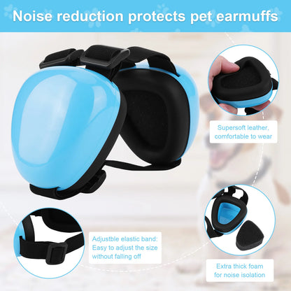 Calming Earmuffs for Dogs