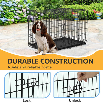 Folding Dog Crate