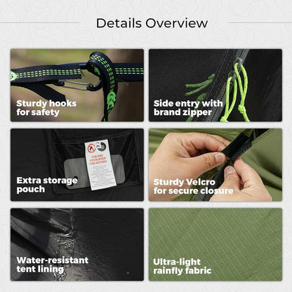 Waterproof Camping Hammock Tent