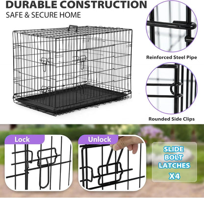Foldable Dog Crate