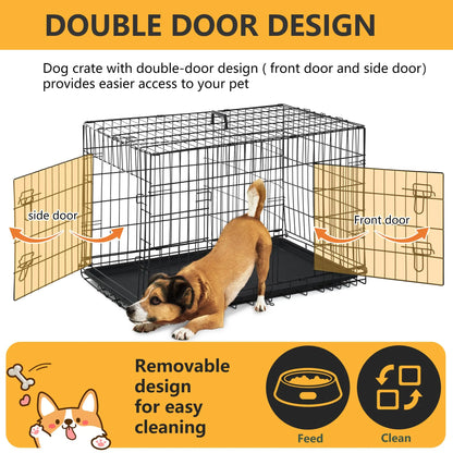 Folding Dog Crate