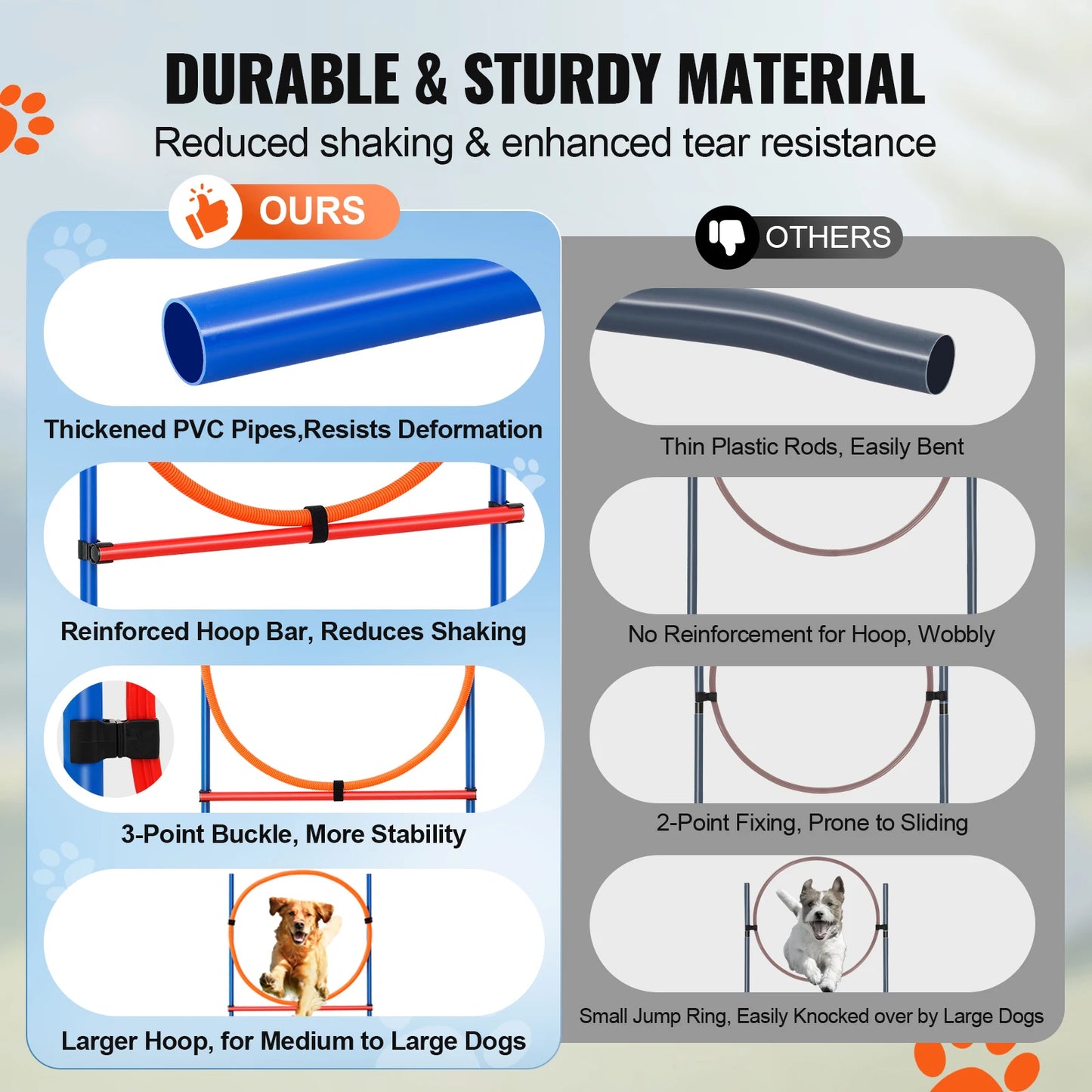 Dog Agility Training Equipment
