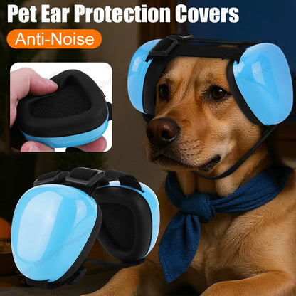 Calming Earmuffs for Dogs