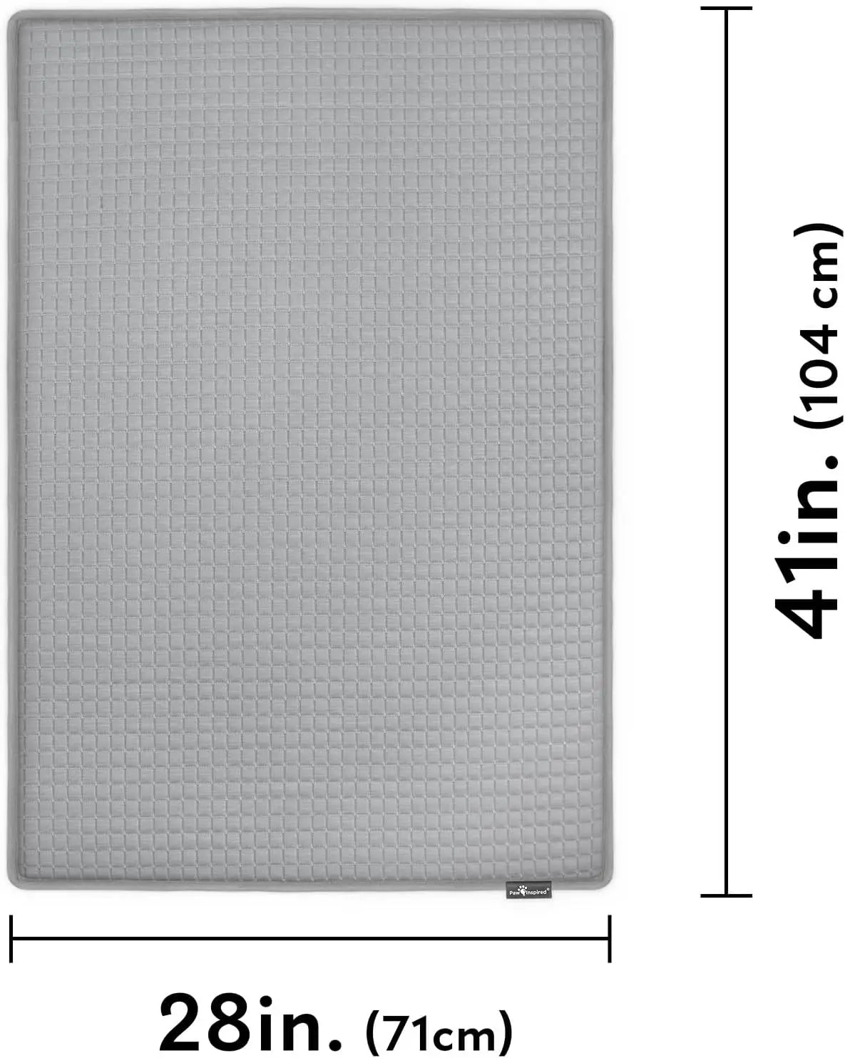 Cooling Orthopedic Crate Pad