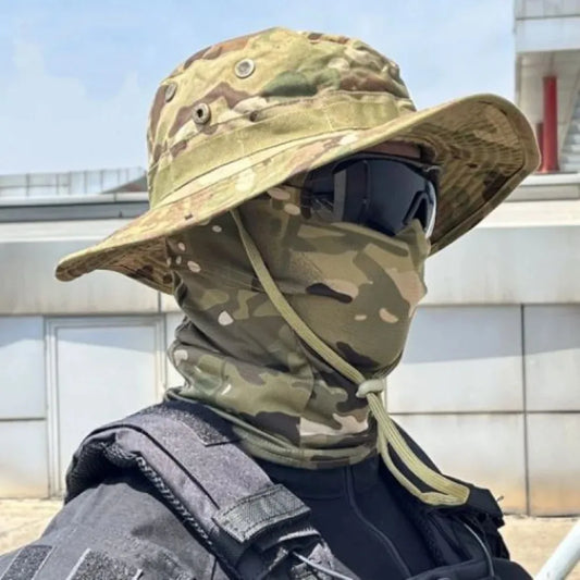 Camouflage Fishing Cap