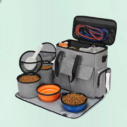 Portable Pet Snack Bag