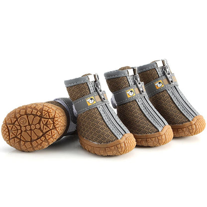Dog Shoes Non-Slip Soles
